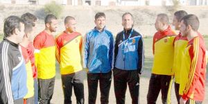 Çetinkaya’da moraller yerinde