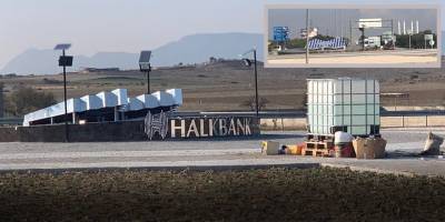 Karayolları çemberi ‘Halkbank’a verildi