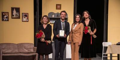 DAÜ Sanat Günleri, “Fanatik” adlı tiyatro oyunu ile sona erdi