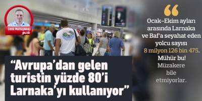 Larnaka'dan gelen turist, Ercan ve mühür