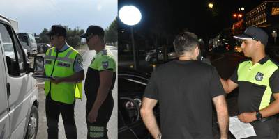 336 araç sürücüsü rapor edildi, alkollü araç kullanma ve sürat dikkat çekti!