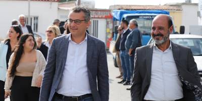 Erhürman: “Geçitkale’deki çağdaş belediyecilik anlayışını Serdarlı’ya da taşıyacağız!”