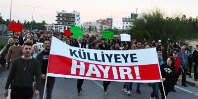‘Külliye’ye hayır’ iradesi, sokakta!