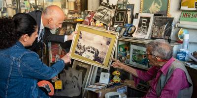 Tarihe fotoğraflarıyla imza atan bir isim: Mehmet Şık