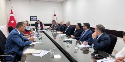 Narenciye Koordinasyon Kurulu toplandı