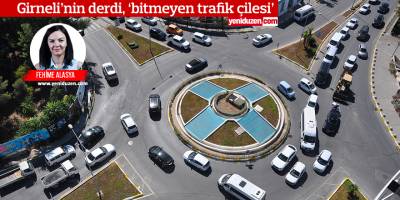  “Girne’de bir yerden bir yere gitmek eziyet”