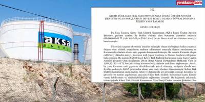 600 milyon TL ‘AKSA’ borcu, ‘devlet borcu’ oldu