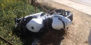 Hız yaptı, araca çarptı!