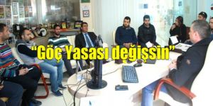 KTÖS, YENiDÜZEN’i ziyaret etti, destek talep etti