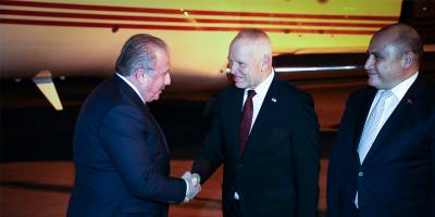 TBMM Başkanı Şentop geldi