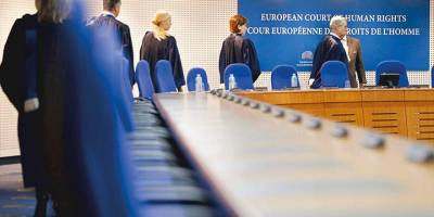 AİHM açıkladı: En çok başvuru Türkiye'den