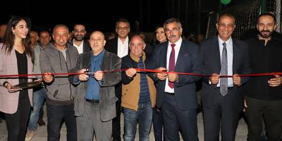 Taşkent’te ‘15 Ağustos Şehitler Halı Sahası ve Tesis Binası’ hizmete girdi