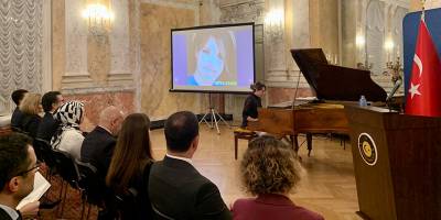 Piyanist Rüya Taner, Viyana'da resital verdi