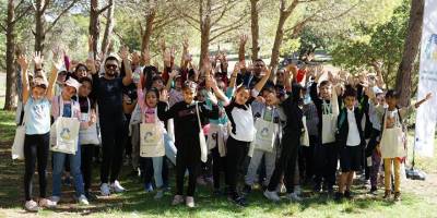 Boğaz piknik alanında çevre temizliği yapıldı