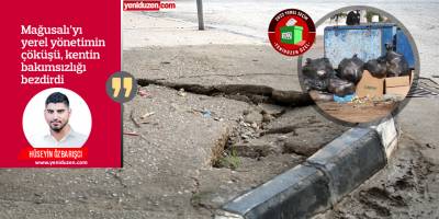 “Hizmet yetersiz, altyapı çöktü”