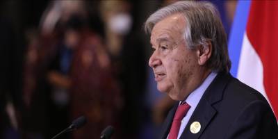 BM Genel Sekreteri Guterres'ten iklim krizinde güveni yeniden inşa etme çağrısı