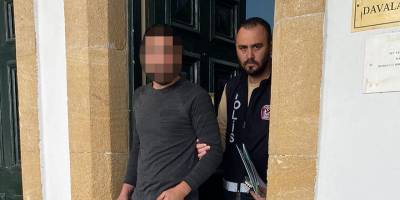 Ercan’a 2 gram metamfetaminle girmeye çalıştı