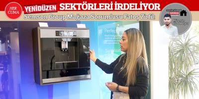 “Beyaz eşya bir ihtiyaç, sektör hep canlı”