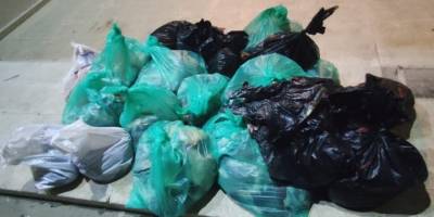 “Gümrüğe beyan edilmemiş 571,5 kilogram et bulundu”