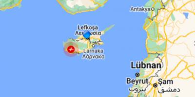 Kıbrıs açıklarında deprem