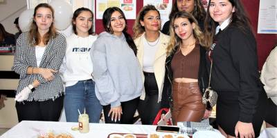 55  gönüllü öğrenciden, 30 farklı yemek tarifi