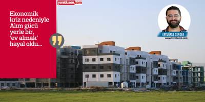 “Kırsal kesim arsası değil, sosyal konut projesi şart”