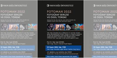 “Fotoman 2022 Fotoğraf Sergisi ve Ödül Töreni” yarın