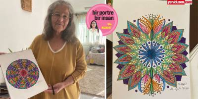 “Eşimi kaybettiğim dönemde, kendimi kaybetmemek için sanata yöneldim”