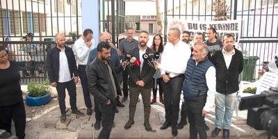 “Eğitim Bakanının duyarsızlığı 2000 öğretmen ve 25 bin öğrencinin sağlığını tehdit ediyor”