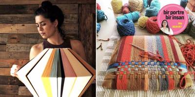 Eski, atılmış sandalyelere yeni bir hayat veriyor…