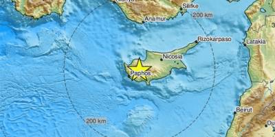 Baf’ta 4 şiddetinde deprem