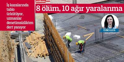 Denetim yok ölüm var