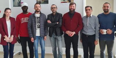 “Yapay Zeka ve Sanat Sergisi” açıldı