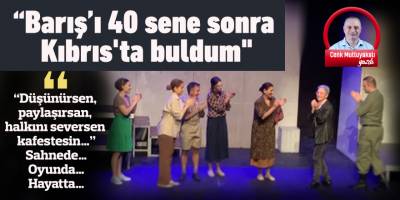 “Biz birlik olmadıkça bize daha çok şey ederler…” |