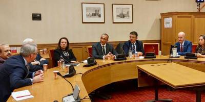 CTP'den İngiltere'de yoğun diplomasi