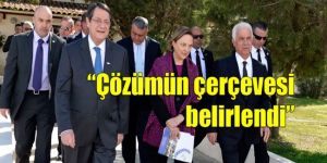 Anastasiadesten birlik çağrısı