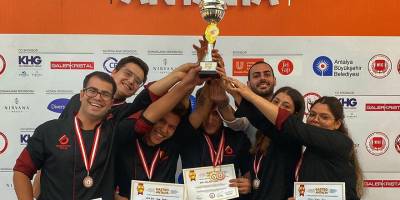 UKÜ, GASTROANTALYA’dan 11 ödülle döndü