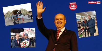 Tatar geziyor: 11 ayda, 14 gezi