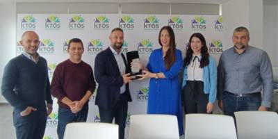 Kıbrıs Rum İlkokul Öğretmenleri Sendikası POED, KTÖS’ü Ziyaret etti