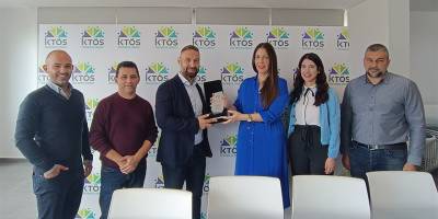 Güneydeki Öğretmenler Sendikası, KTÖS’ü ziyaret etti