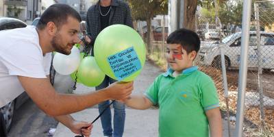 DAÜ öğrencileri çocuk haklarına dikkat çekti