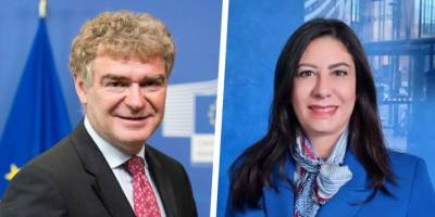 Sıla Usar, Lefkoşa için kaynak bulma girişimlerine başladı: İlk görüşme Brüksel'de Nava ile