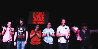 Soru sorduran,kafa açan politik oyun Fascismus,Lefke’de prömiyerini yaptı