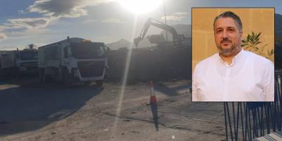 Şenkul: Çevreyi temizleyeceklerine daha beter kirletiyorlar!