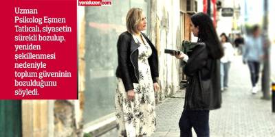 “İnsanlar daha saldırgan oldu”