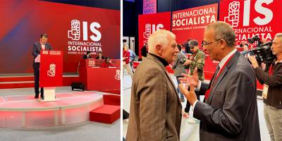 Sosyalist Enternasyonal’dan Kıbrıs’ta federal çözüme destek, silahlanmaya kınama