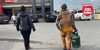 “Açız, bizim için yemeğiniz var mı?”