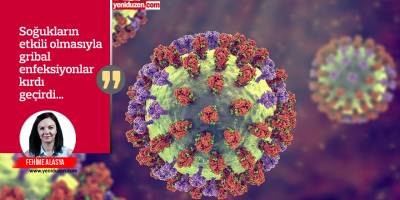 “İnfluenza virüsünde artış yaşanıyor”