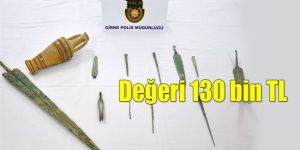 Tarihi Eser Operasyonu