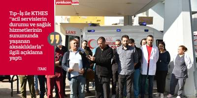 Taşçıoğlu: "Sağlığın amiral gemisi ağır yaralı"